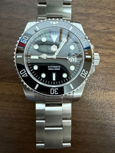 Orologio subacqueo automatico