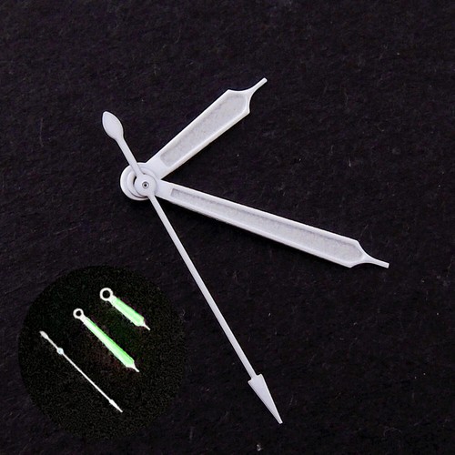 Aghi lancetta orologio bianco