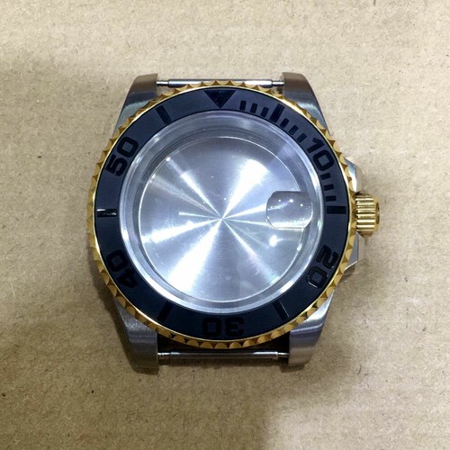 Cassa orologio oro bicolore