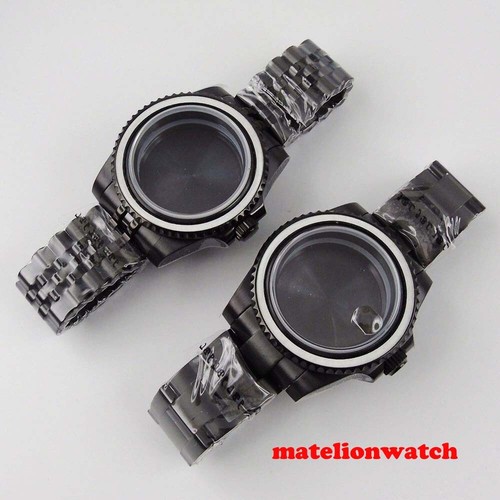 Cassa orologio vetro zaffiro