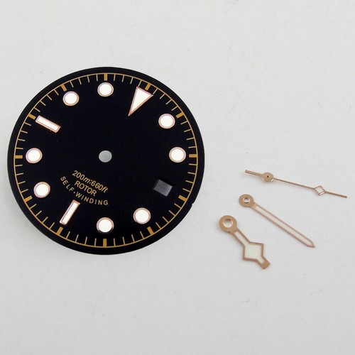 Quadrante orologio nero - , 30,4