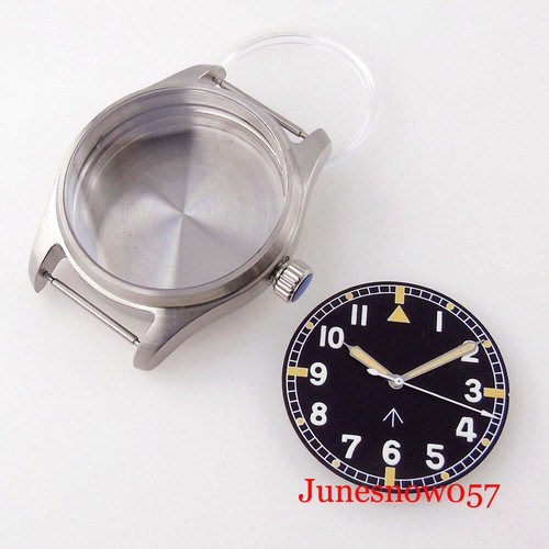 Cassa orologio spazzola